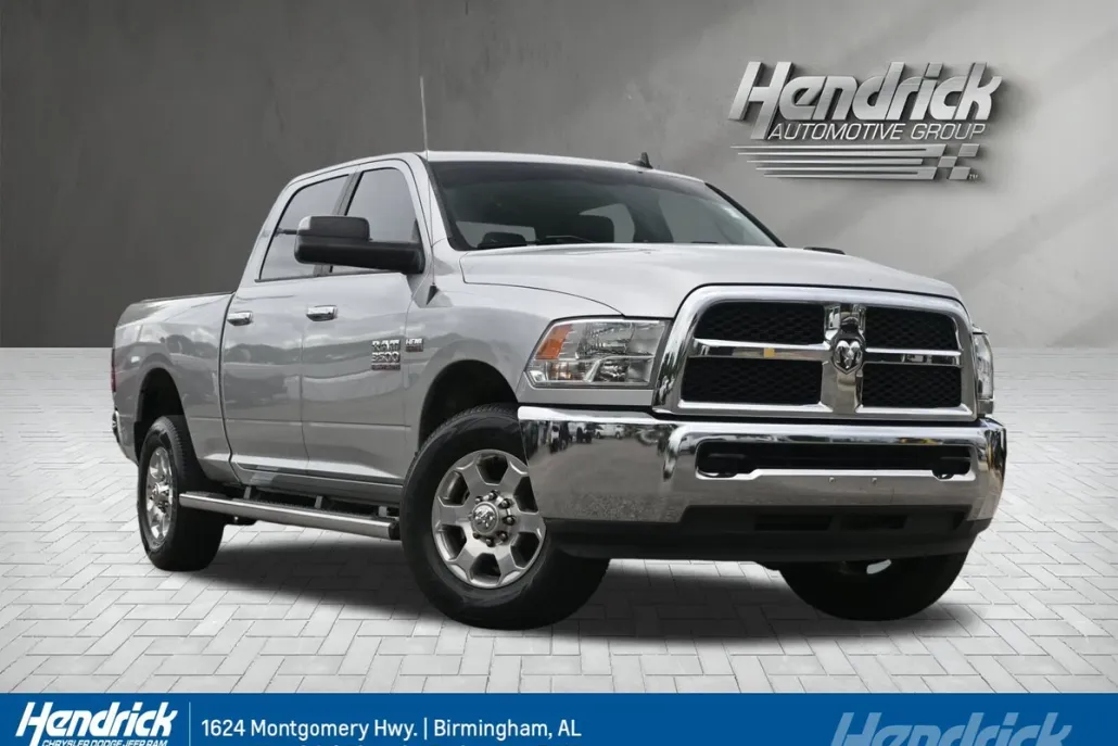 2017 Ram 3500 SLT photo 1