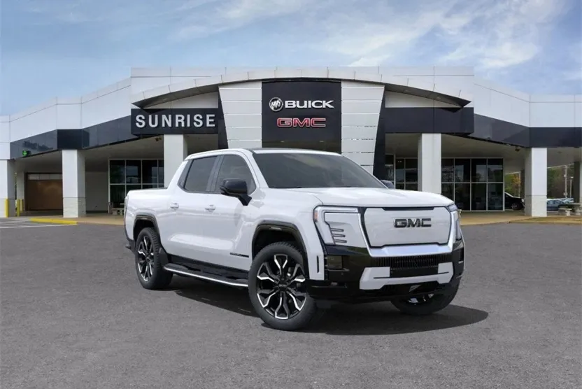 2025 Gmc Sierra EV Denali photo 1