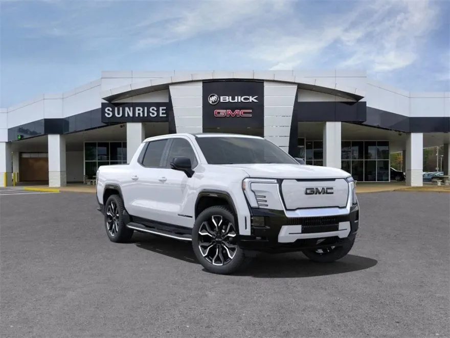 2025 Gmc Sierra EV Denali photo 1