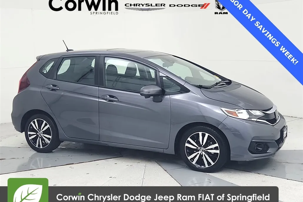 2020 Honda Fit EX-L photo 1