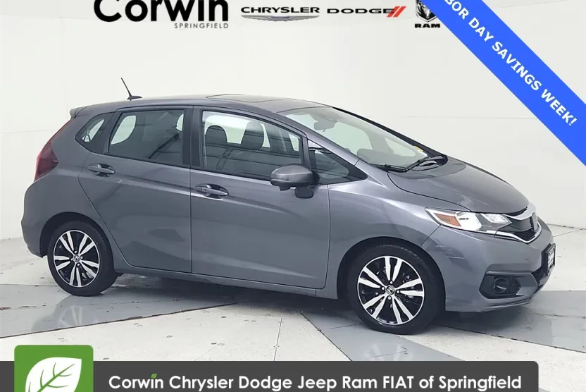 2020 Honda Fit EX-L photo 1