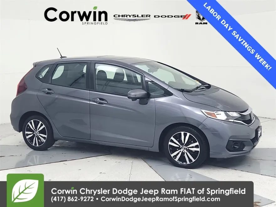 2020 Honda Fit EX-L photo 1