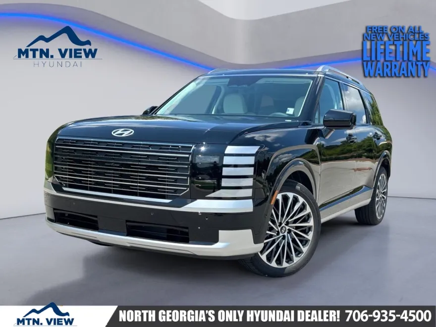 2026 Hyundai Palisade Calligraphy photo 1