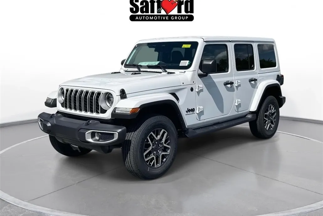 2025 Jeep Wrangler Sahara photo 1