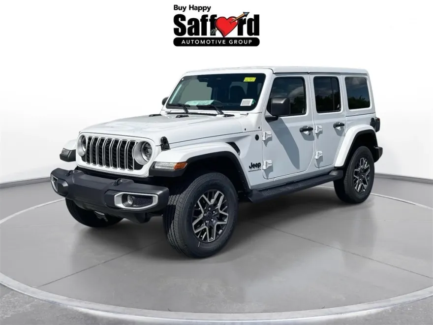 2025 Jeep Wrangler Sahara photo 1