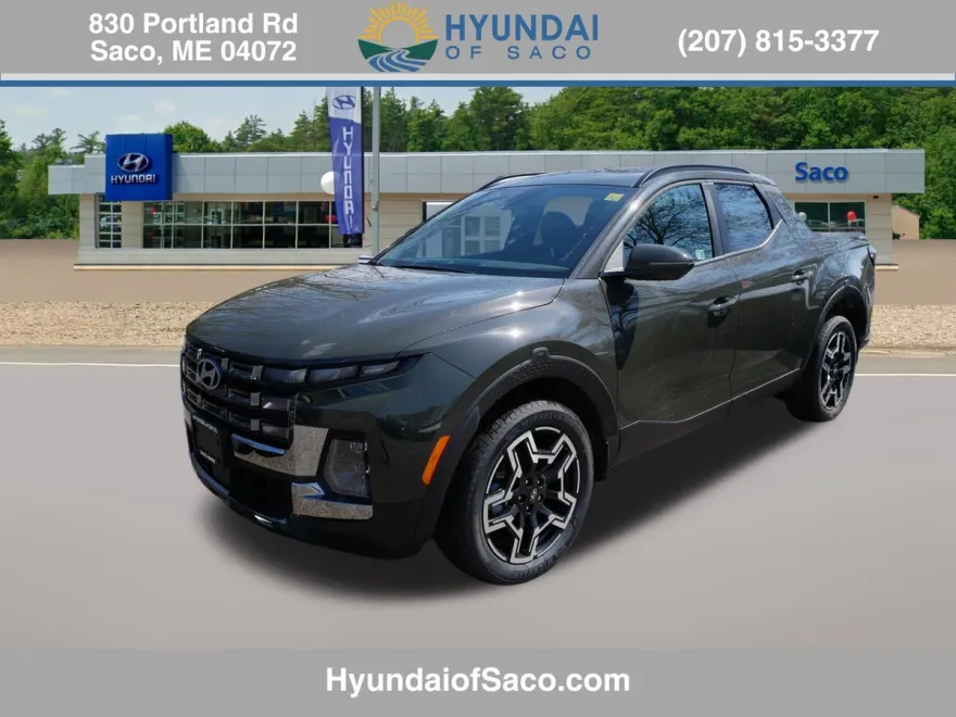 2025 Hyundai Santa Cruz Limited photo 1