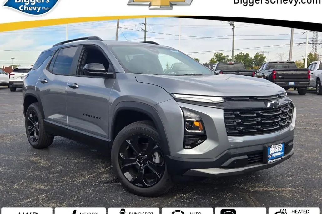 2026 Chevrolet Equinox LT photo 1