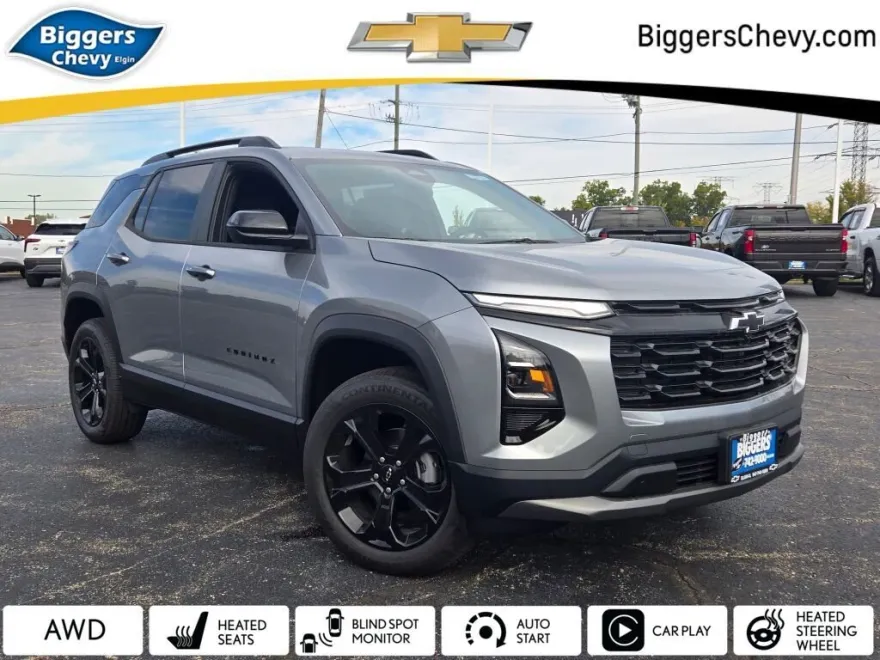 2026 Chevrolet Equinox LT photo 1