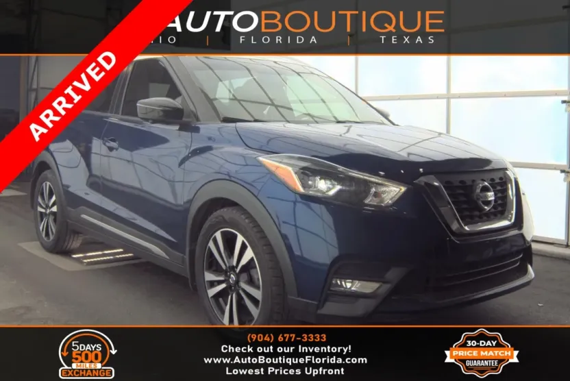 2018 Nissan Kicks SR photo 1