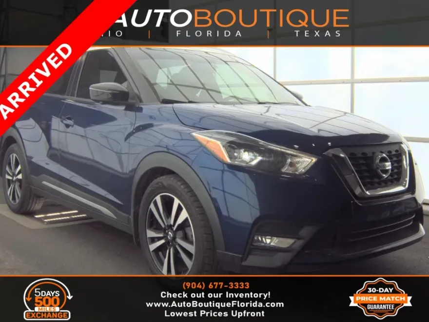 2018 Nissan Kicks SR photo 1
