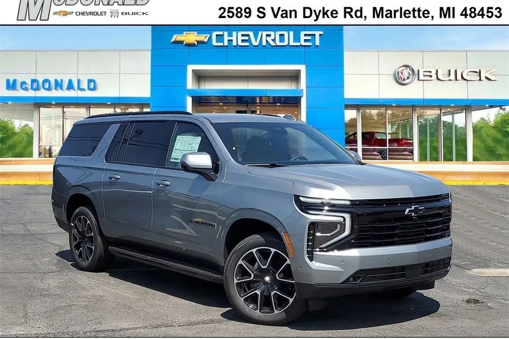 2025 Chevrolet Suburban RST photo 1