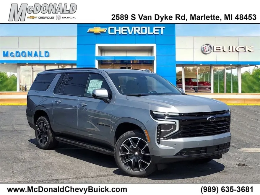 2025 Chevrolet Suburban RST photo 1