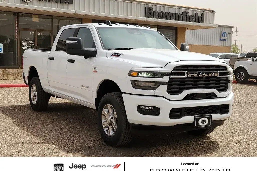 2025 Ram 2500 Big Horn photo 1