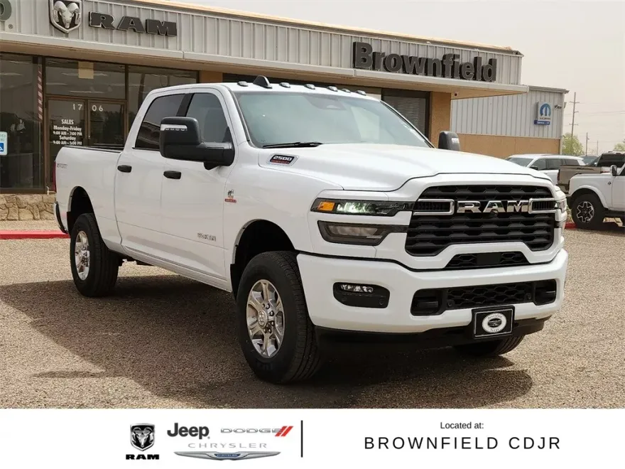 2025 Ram 2500 Big Horn photo 1