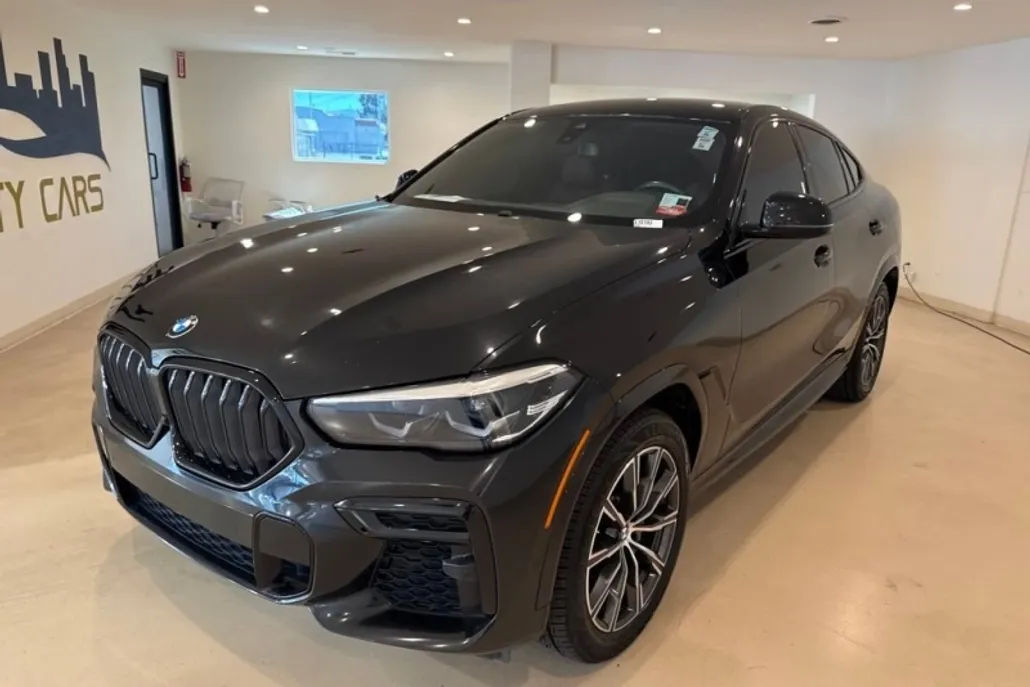 2022 Bmw X6 xDrive40i M photo 1