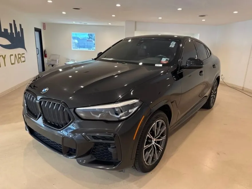 2022 Bmw X6 xDrive40i M photo 1