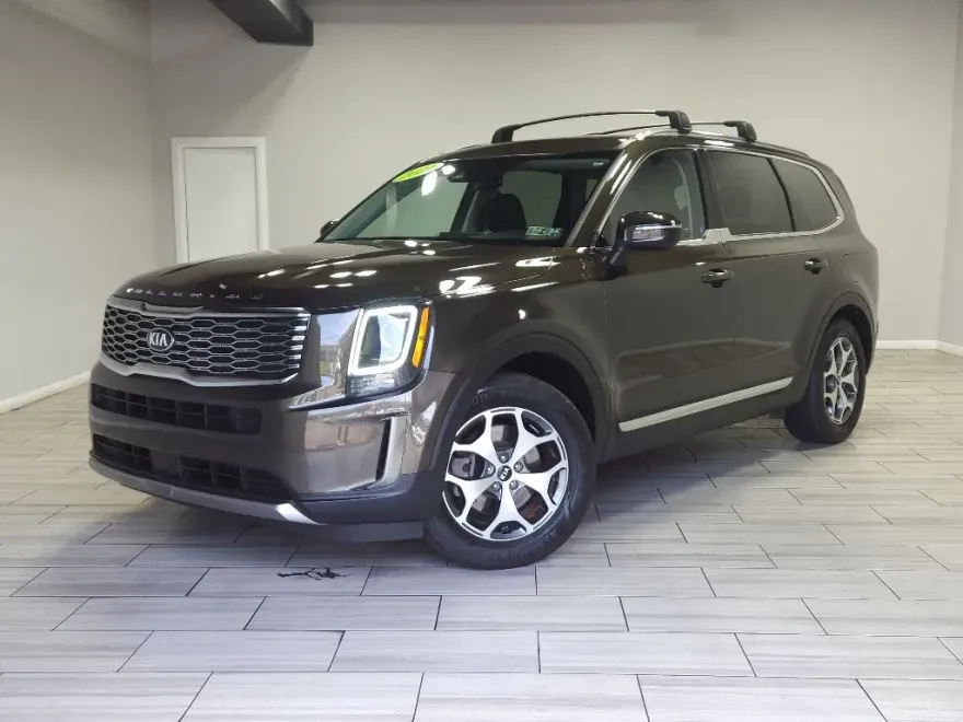 2021 Kia Telluride EX photo 1