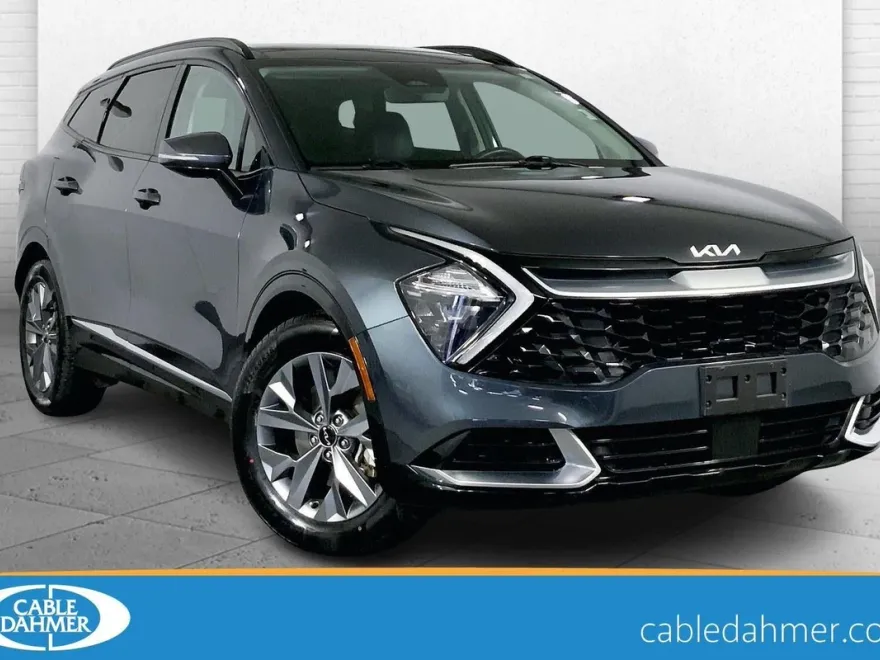 2023 Kia Sportage SX photo 1