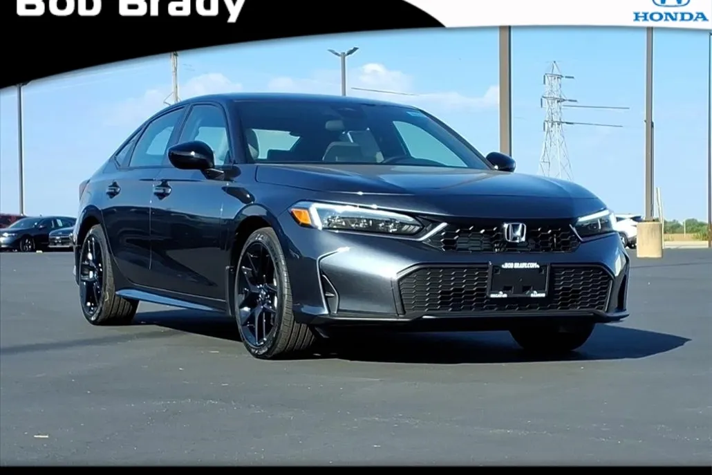 2026 Honda Civic Hybrid Sport photo 1