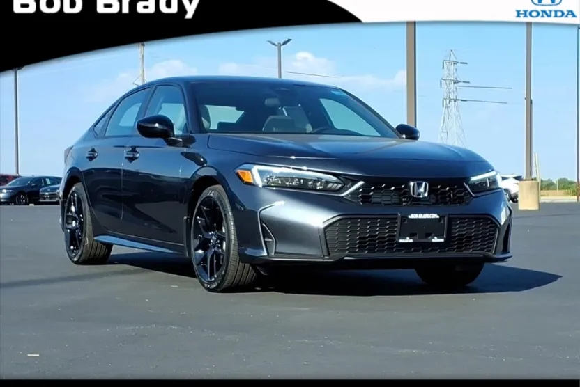 2026 Honda Civic Hybrid Sport photo 1