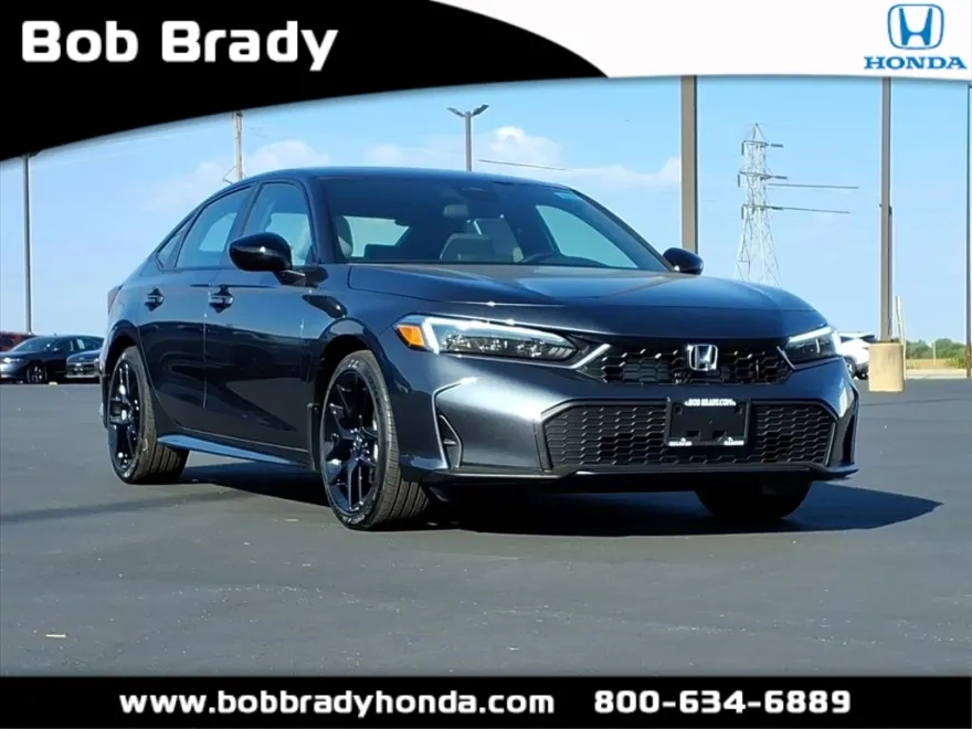 2026 Honda Civic Hybrid Sport photo 1