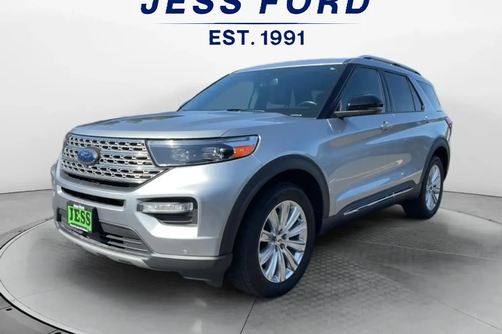 2020 Ford Explorer Limited Hybrid photo 1