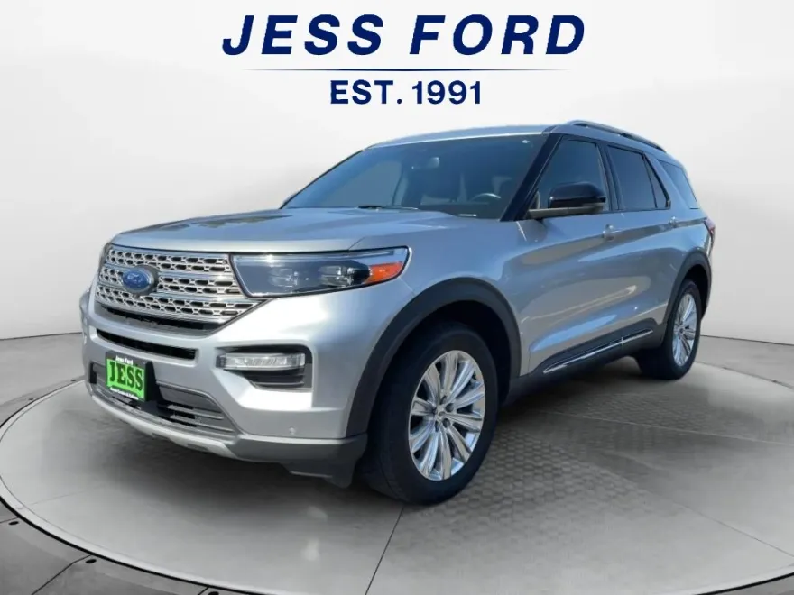 2020 Ford Explorer Limited Hybrid photo 1