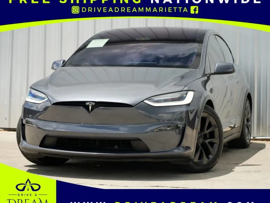 2022 Tesla Model X photo 1