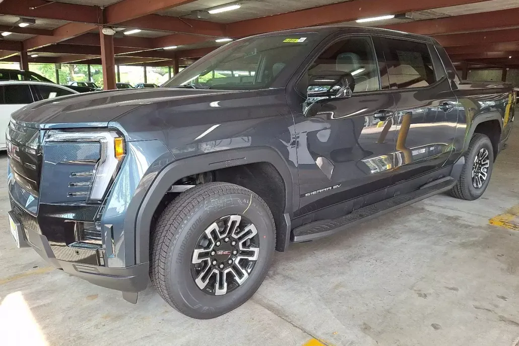 2026 Gmc Sierra Elevation photo 1