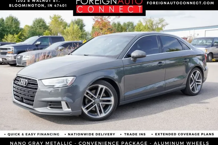 2019 Audi A3 2.0T Premium photo 1