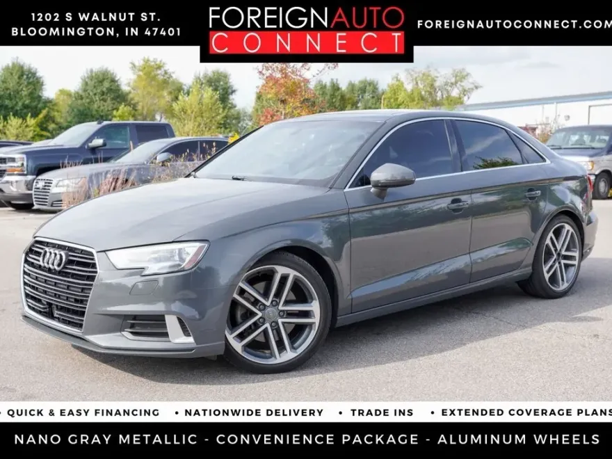 2019 Audi A3 2.0T Premium photo 1