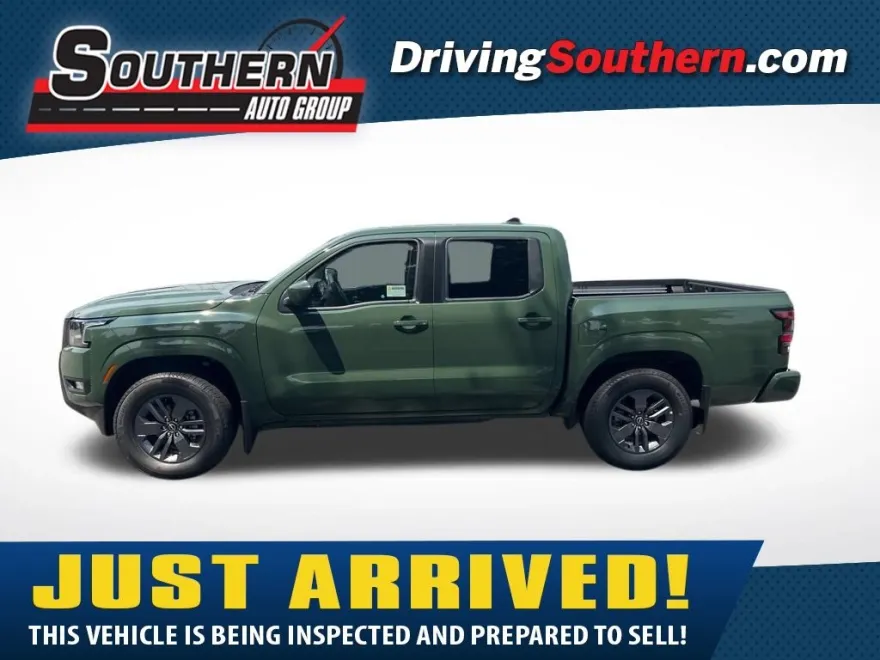 2025 Nissan Frontier SV photo 1