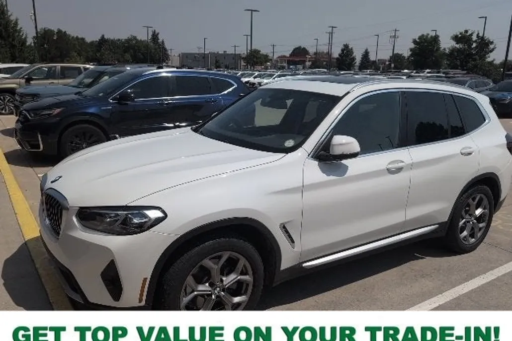 2022 Bmw X3 xDrive30i photo 1