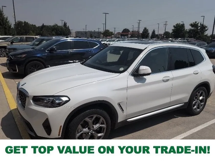 2022 Bmw X3 xDrive30i photo 1