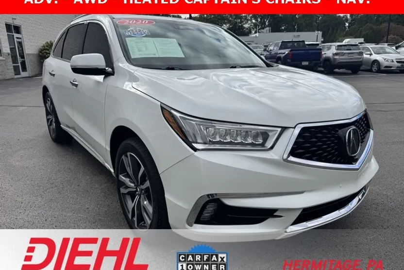 2020 Acura MDX SH-AWD Advance photo 1
