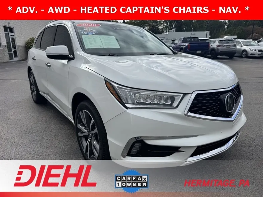2020 Acura MDX SH-AWD Advance photo 1