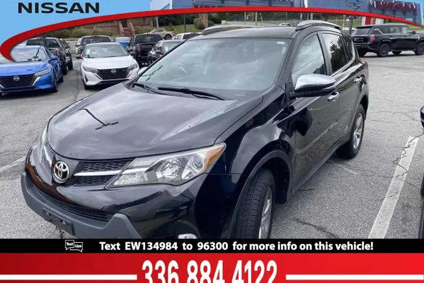 2014 Toyota RAV4 XLE photo 1