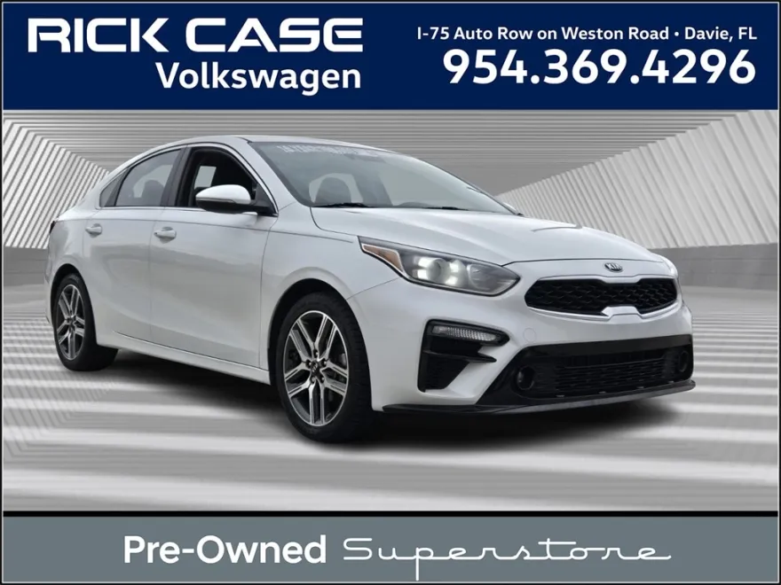 2020 Kia Forte EX photo 1