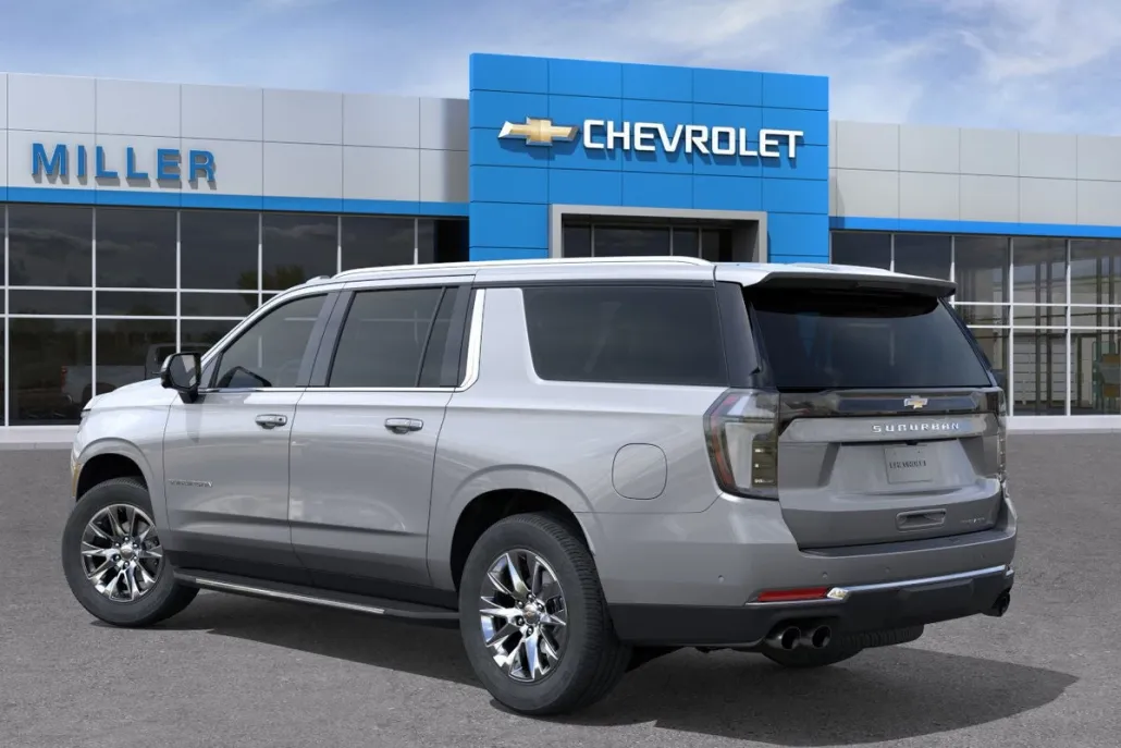 2026 Chevrolet Suburban Premier photo 1