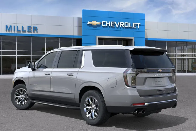 2026 Chevrolet Suburban Premier photo 1