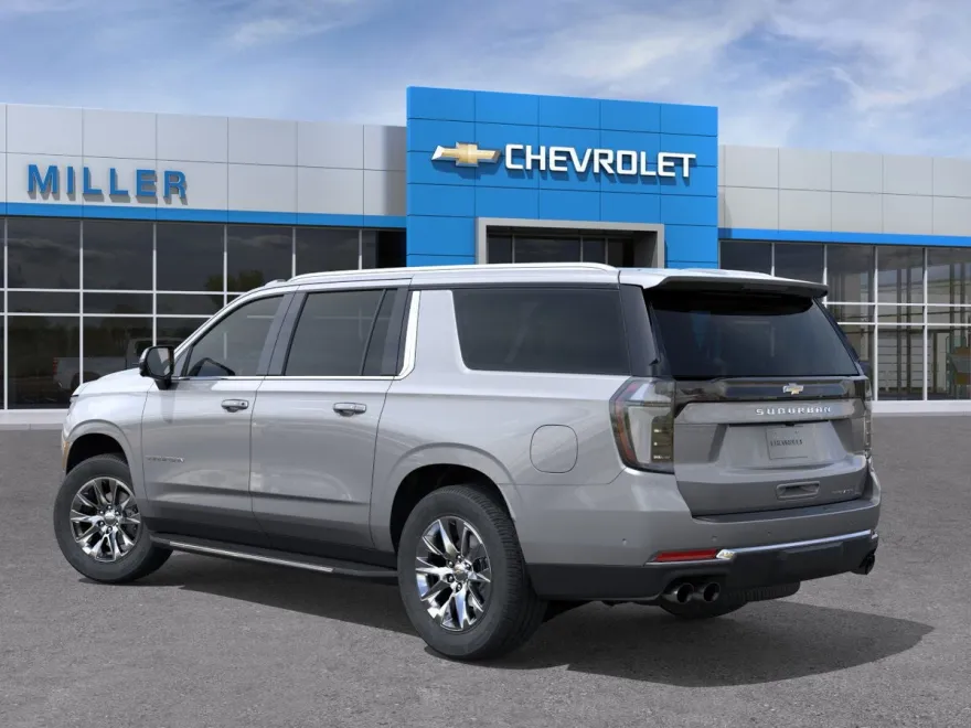 2026 Chevrolet Suburban Premier photo 1