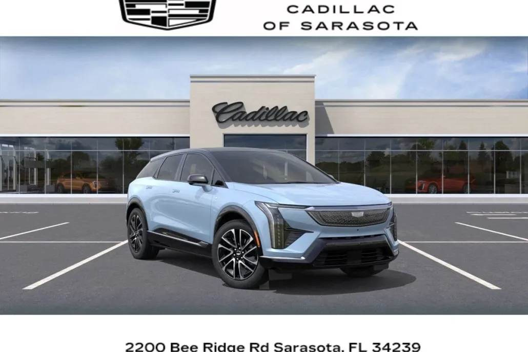 2025 Cadillac Optiq Sport photo 1