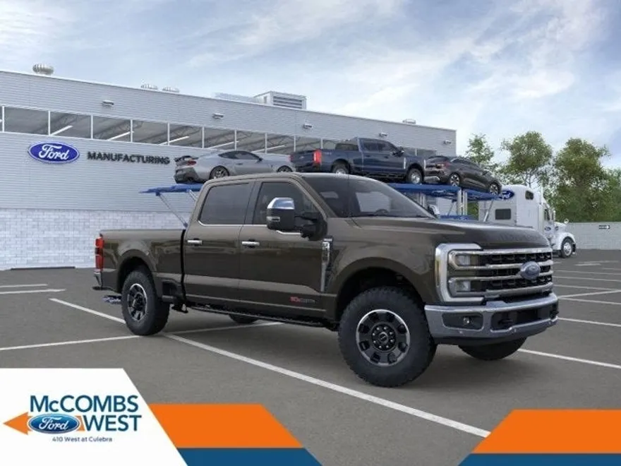 2025 Ford F-250 King Ranch photo 1