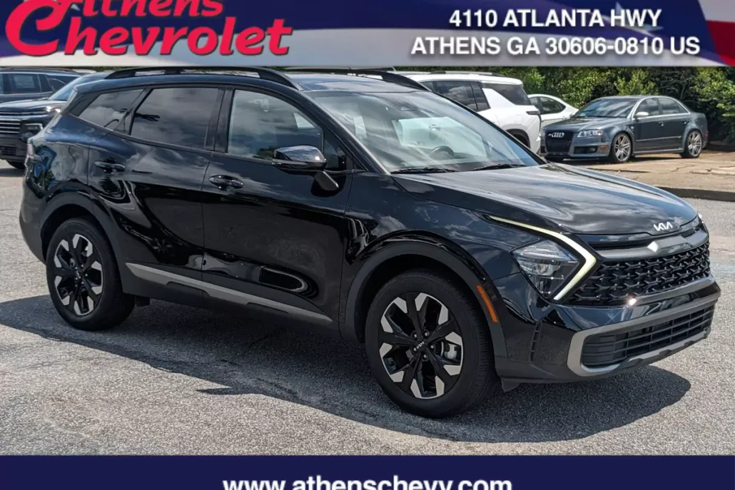 2023 Kia Sportage X-Line photo 1