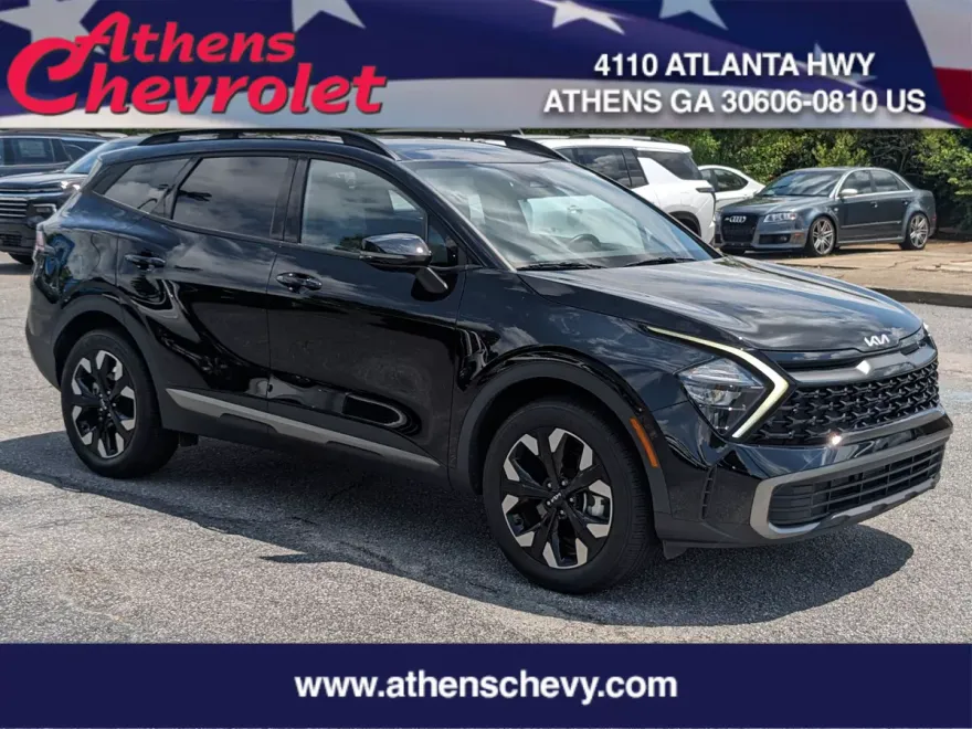 2023 Kia Sportage X-Line photo 1