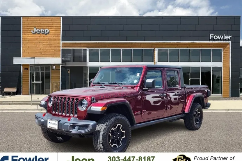 2021 Jeep Gladiator Rubicon photo 1