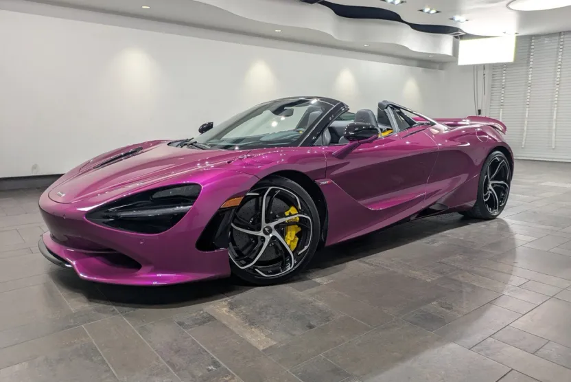 2026 Mclaren 750S Spider photo 1