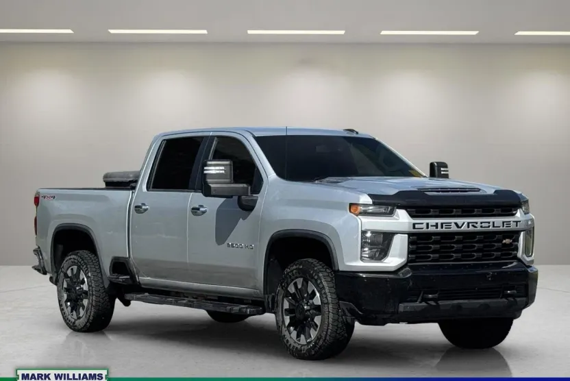 2020 Chevrolet Silverado 2500HD Custom photo 1