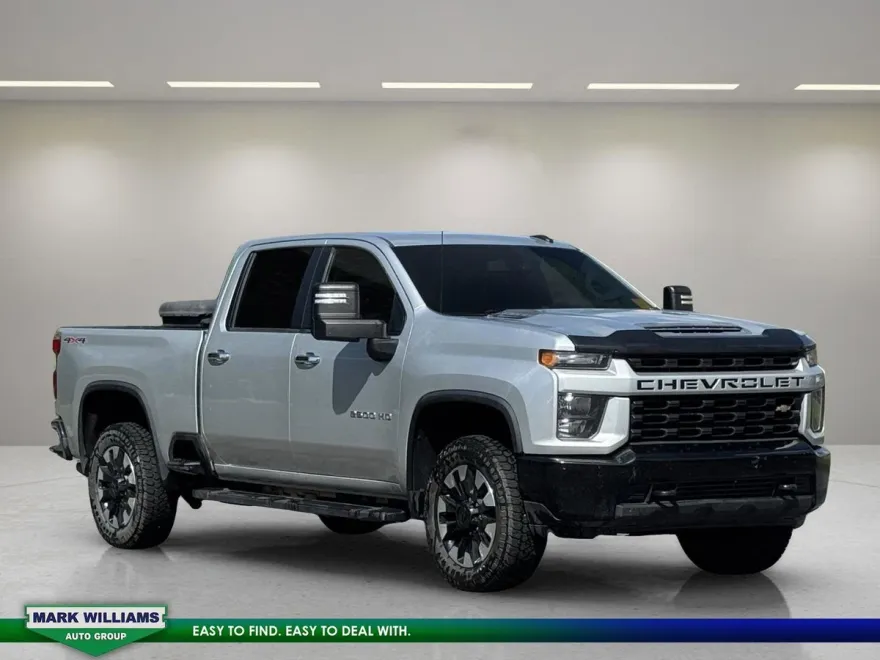 2020 Chevrolet Silverado 2500HD Custom photo 1