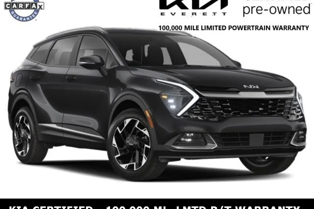 2025 Kia Sportage Plug-In Hybrid X-Line photo 1